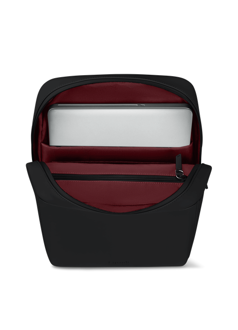 Lipault Lost In Berlin Square Backpack 2.0  Noir