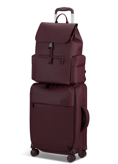Lipault Lost In Berlin Cargo Backpack  Bordeaux Lipault Lost In Berlin Cargo Backpack  Bordeaux