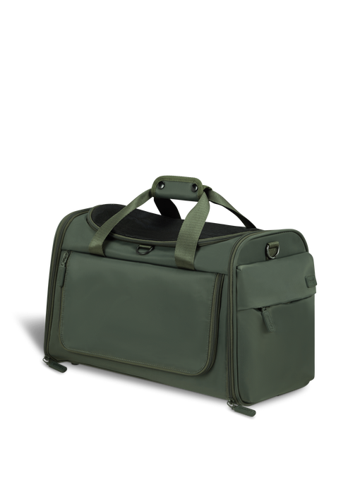 Lipault City Plume Pet Carrier  Khaki