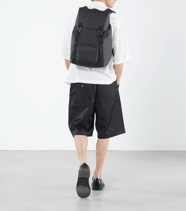 Lipault Lost In Berlin Exile Backpack  Noir Lipault Lost In Berlin Exile Backpack  Noir