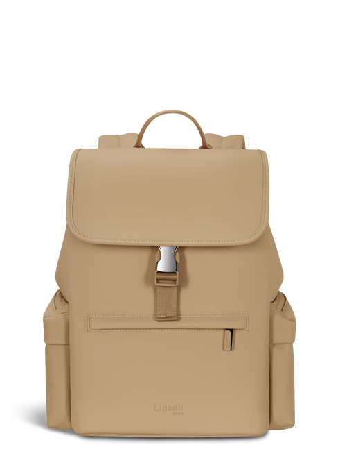 Lipault Lost In Berlin Mini Cargo Backpack  Sandstone