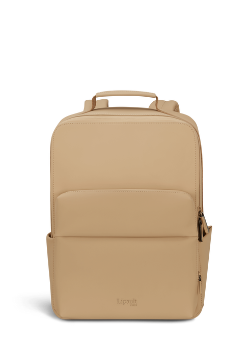 Lipault Lost In Berlin Lifetrotter Backpack  Sandstone