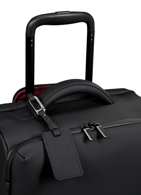 Lipault Lost In Berlin Luggage Tag  Black