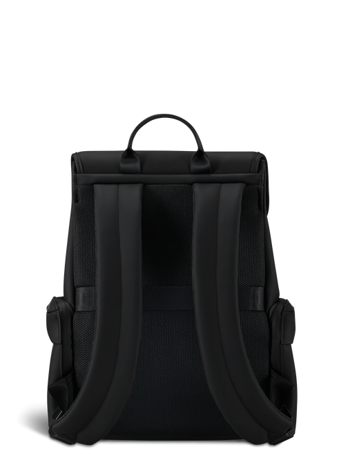 Lipault Lost In Berlin Mini Cargo Backpack  Noir Lipault Lost In Berlin Mini Cargo Backpack  Noir