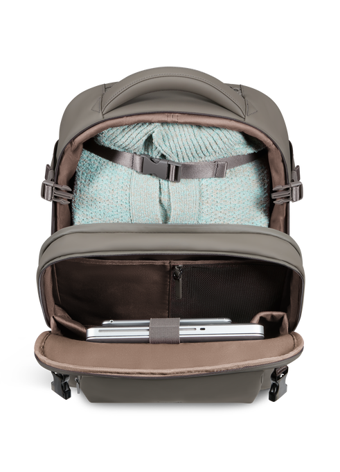 Lost In Berlin Rucksack Pro auf Rollen 16"