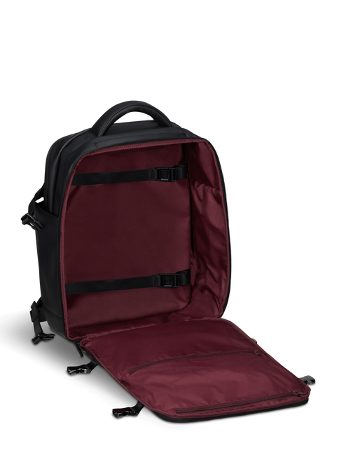 Lipault Lost In Berlin Travel Backpack  Noir