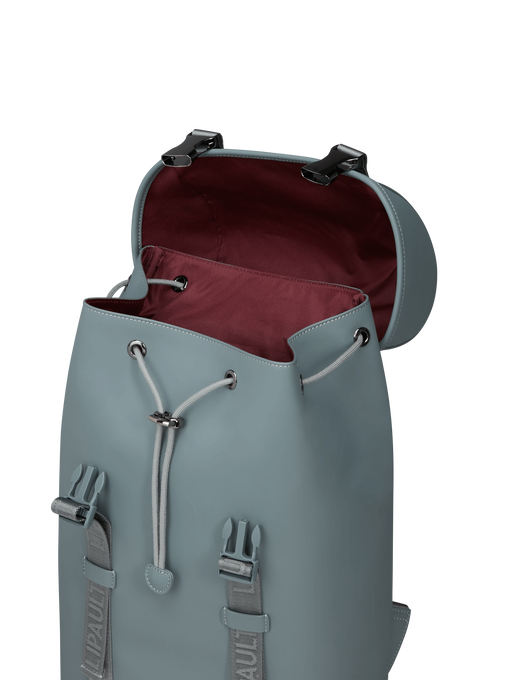 Lipault Lost In Berlin Mini Exile Backpack  Cement Storm Lipault Lost In Berlin Mini Exile Backpack  Cement Storm