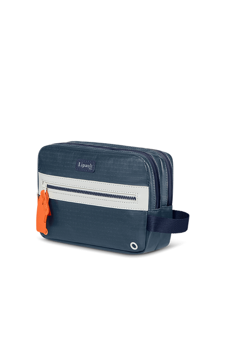 Lipault Lipault Design Lab TOILETRY BAG  Navy Lipault Lipault Design Lab TOILETRY BAG  Navy