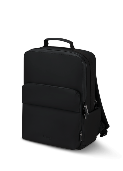 Lipault Lost In Berlin Lifetrotter Backpack  Noir Lipault Lost In Berlin Lifetrotter Backpack  Noir