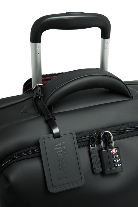 Lipault Lost In Berlin Long Trip  Noir Lipault Lost In Berlin Long Trip  Noir