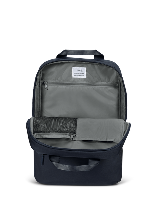 Lipault 4BIZ Laptop Backpack Carbon Blue Lipault 4BIZ Laptop Backpack Carbon Blue