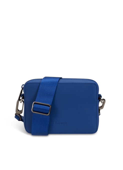 Lipault Lost In Berlin Crossbody Bag - The Box  Blue Me Away