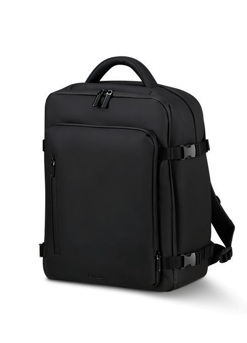 Lipault Lost In Berlin Travel Backpack 2.0  Black Lipault Lost In Berlin Travel Backpack 2.0  Black
