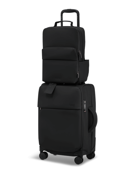 Lipault Lost In Berlin Lifetrotter Backpack  Noir Lipault Lost In Berlin Lifetrotter Backpack  Noir