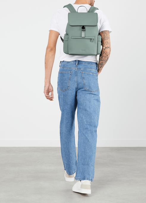 Lipault Lost In Berlin Mini Cargo Backpack  Yoga Green Lipault Lost In Berlin Mini Cargo Backpack  Yoga Green