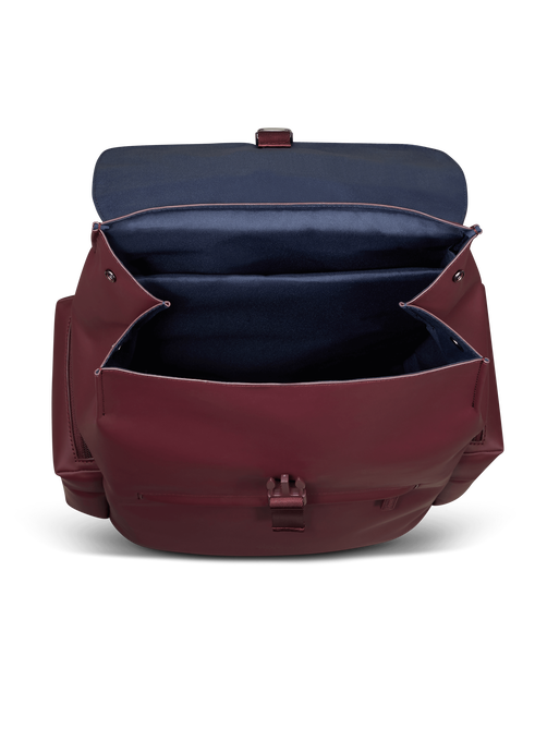 Lipault Lost In Berlin Cargo Backpack  Bordeaux Lipault Lost In Berlin Cargo Backpack  Bordeaux