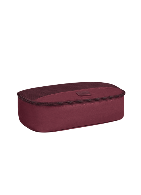 Lipault Lipault Travel Accessories Packing Cube M  Bordeaux Lipault Lipault Travel Accessories Packing Cube M  Bordeaux