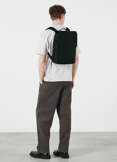 Lipault Lost In Berlin Square Backpack 2.0  Noir