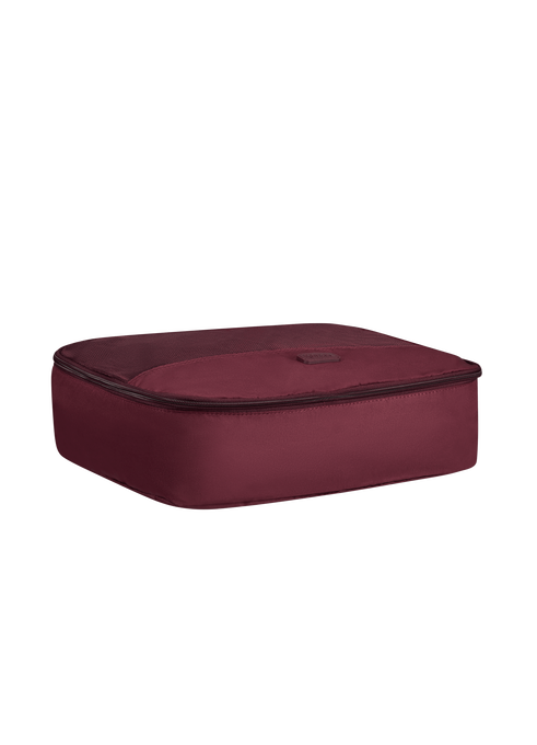 Lipault Lipault Travel Accessories Packing Cube L  Bordeaux Lipault Lipault Travel Accessories Packing Cube L  Bordeaux