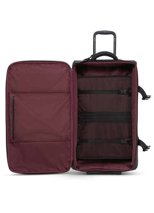 Lipault Lost In Berlin Exile Duffle with Wheels 72cm  Noir Lipault Lost In Berlin Exile Duffle with Wheels 72cm  Noir