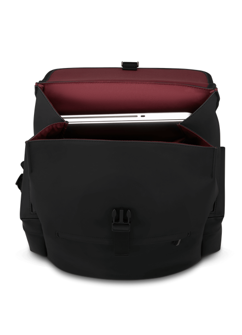 Lipault Lost In Berlin Mini Cargo Backpack  Noir Lipault Lost In Berlin Mini Cargo Backpack  Noir