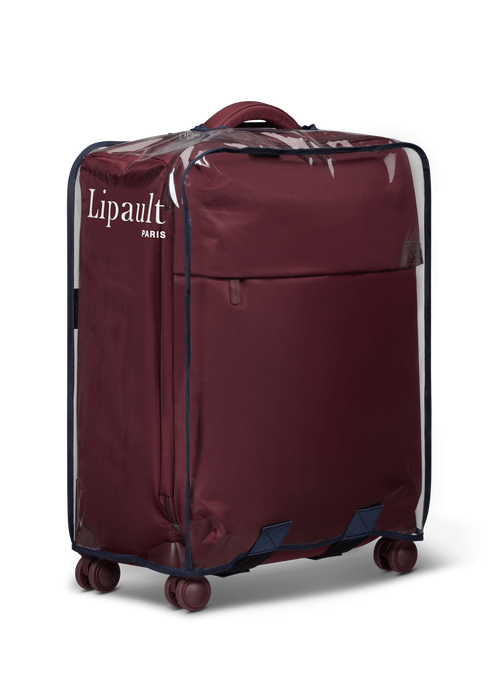 Lipault Lipault Travel Accessories Luggage Cover M Clear Lipault Lipault Travel Accessories Luggage Cover M Clear