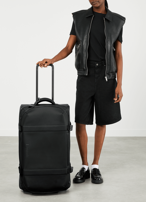 Lipault Lost In Berlin Exile Duffle with Wheels 72cm  Noir Lipault Lost In Berlin Exile Duffle with Wheels 72cm  Noir