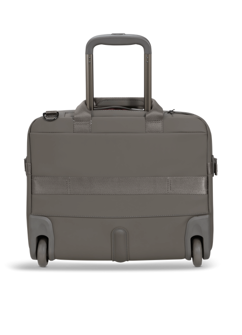 Lipault Lost In Berlin Rolling Tote  Ash Stone Lipault Lost In Berlin Rolling Tote  Ash Stone