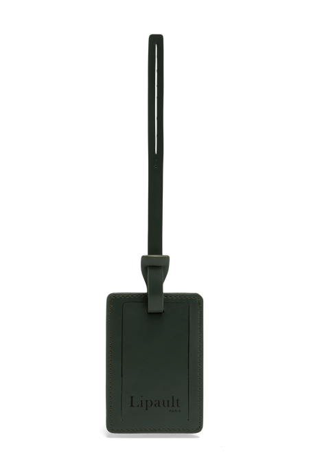 Lipault Lipault Travel Accessories Luggage Tag Be Bold  Khaki Lipault Lipault Travel Accessories Luggage Tag Be Bold  Khaki