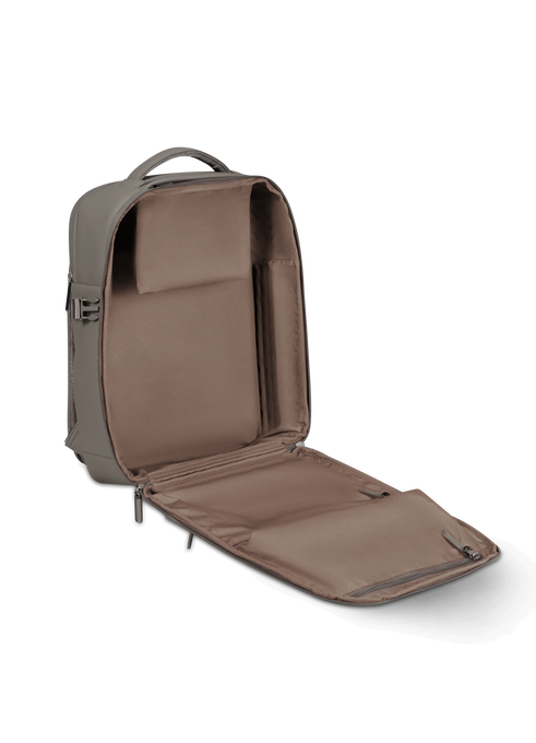 Lipault Lost In Berlin Backpack Pro  Ash Stone