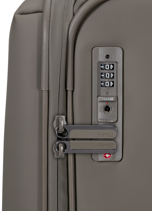 Lipault Lost In Berlin Trunk 79cm  Ash Stone