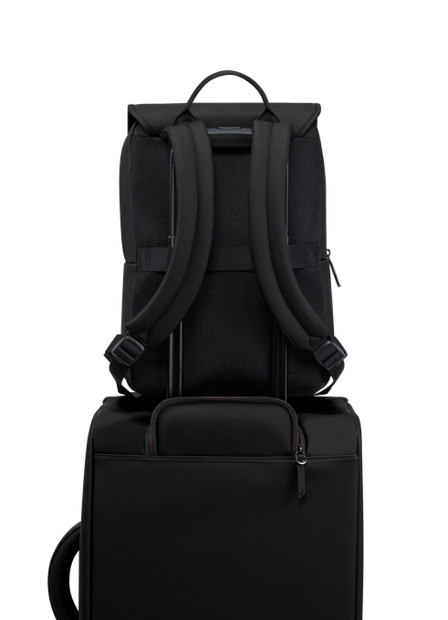 Lipault Lost In Berlin Square Backpack 2.0  Noir