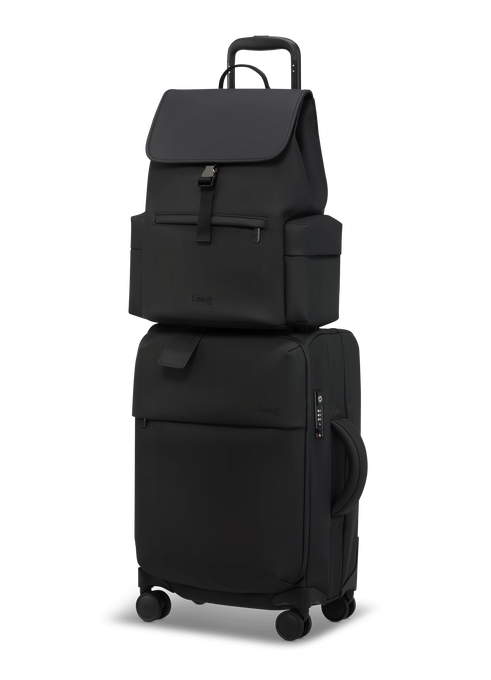 Lipault Lost In Berlin Cargo Backpack 2.0  Noir Lipault Lost In Berlin Cargo Backpack 2.0  Noir