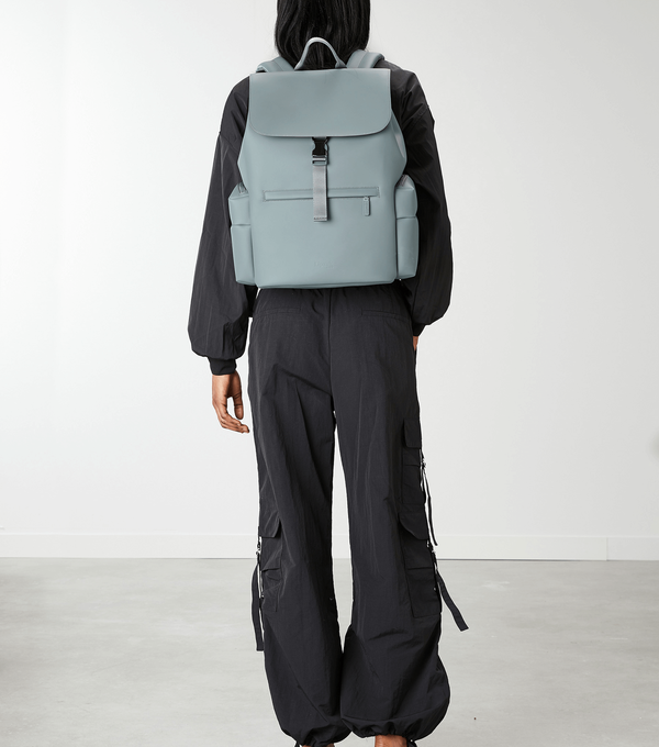 Lipault Lost In Berlin Cargo Backpack  Cement Storm Lipault Lost In Berlin Cargo Backpack  Cement Storm