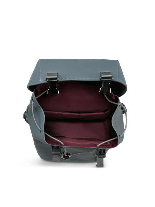 Lipault Lost In Berlin Mini Exile Backpack  Cement Storm Lipault Lost In Berlin Mini Exile Backpack  Cement Storm