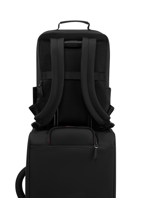 Lipault Lost In Berlin Lifetrotter Backpack  Noir Lipault Lost In Berlin Lifetrotter Backpack  Noir