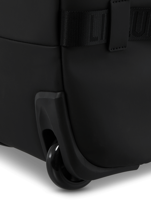 Lipault Lost In Berlin Exile Duffle with Wheels 72cm  Noir Lipault Lost In Berlin Exile Duffle with Wheels 72cm  Noir