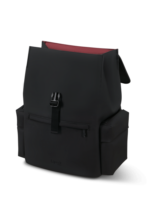 Lipault Lost In Berlin Cargo Backpack 2.0  Noir Lipault Lost In Berlin Cargo Backpack 2.0  Noir