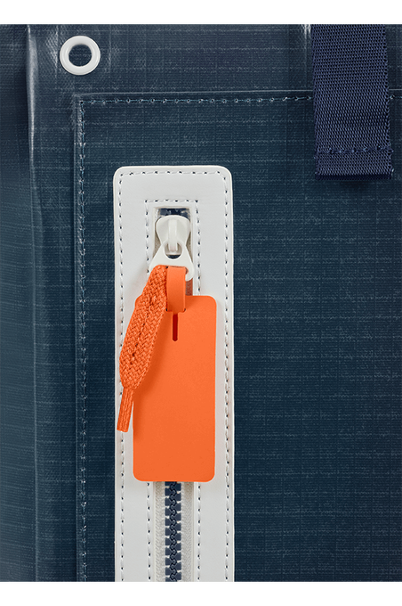 Lipault Lipault Design Lab ROLLTOP BACKPACK  Navy Lipault Lipault Design Lab ROLLTOP BACKPACK  Navy