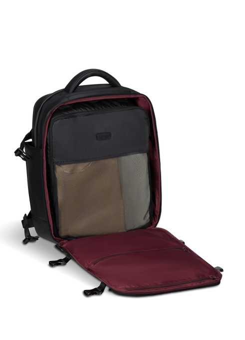 Lipault Lost In Berlin Travel Backpack  Noir