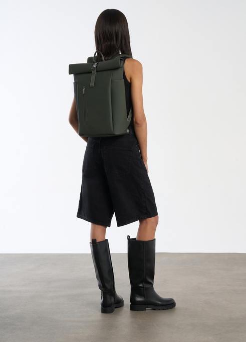 Lost In Berlin Rucksack Rolltop 15.6"