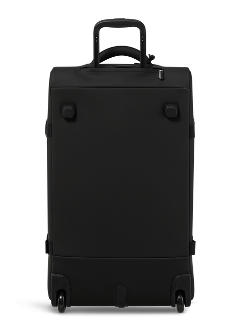 Lipault Lost In Berlin Exile Duffle with Wheels 72cm  Noir Lipault Lost In Berlin Exile Duffle with Wheels 72cm  Noir