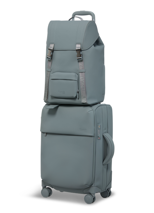 Lipault Lost In Berlin Exile Backpack  Cement Storm Lipault Lost In Berlin Exile Backpack  Cement Storm
