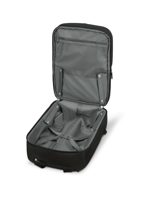 Lipault 4BIZ Laptop Backpack with Wheels Black Lipault 4BIZ Laptop Backpack with Wheels Black