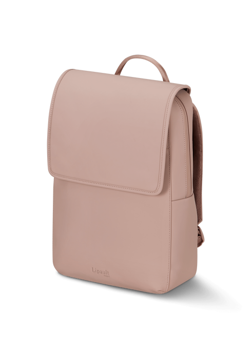Lipault Lost In Berlin Square Backpack 2.0  Rose Quartz Lipault Lost In Berlin Square Backpack 2.0  Rose Quartz