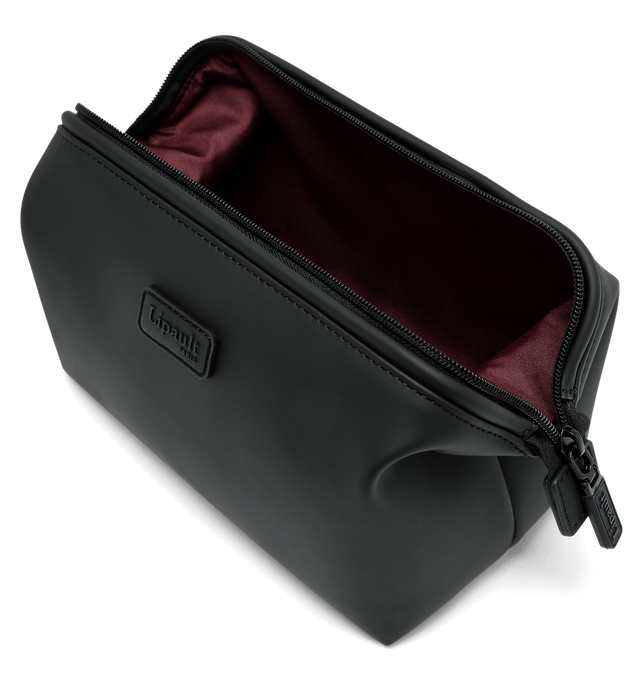 Lipault Lost In Berlin Toiletry Kit S  Noir Lipault Lost In Berlin Toiletry Kit S  Noir