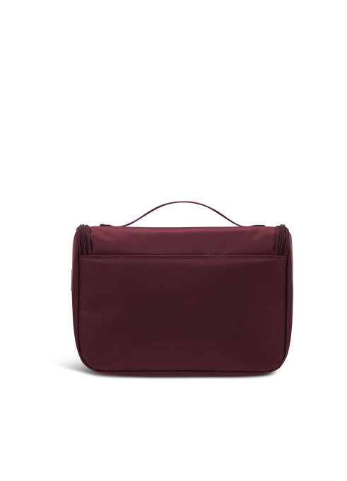 Lipault Plume Accessoires Hanging Toiletry Bag  Bordeaux
