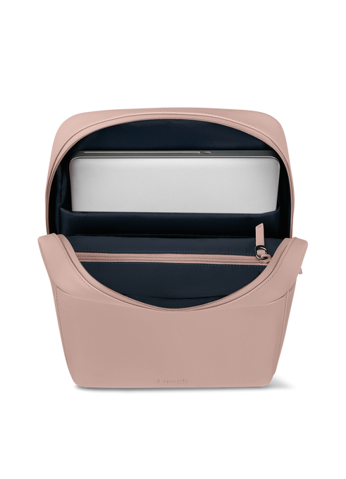 Lipault Lost In Berlin Square Backpack 2.0  Rose Quartz Lipault Lost In Berlin Square Backpack 2.0  Rose Quartz