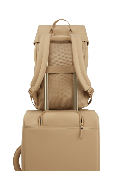 Lipault Lost In Berlin MIini Exile Backpack  Sandstone