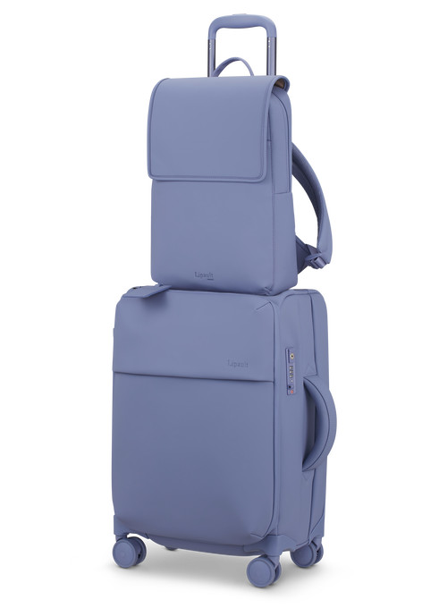 Lipault Lost In Berlin Square Backpack 2.0  Urban Lilac